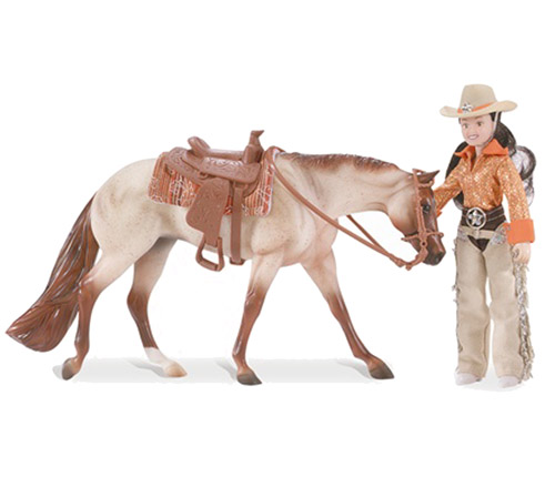 SELLA per Cavalli Modello SCHLEICH e BREYER, Sella Inglese modello